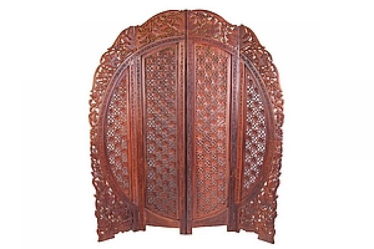 Ширма резная (дерево) №66