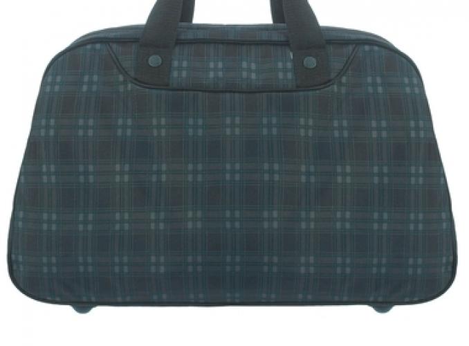 Сумка дорожная, 1 отдел на молнии, 1 наружный карман, МИКС