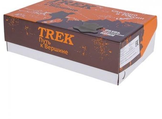 Ботинки TREK Анды 95-22 мех (темно-болотный) (р.37)