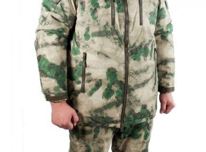 Костюм всесезонный МПА-38-01 (тк.Курт.- мембр.) мох 48/3