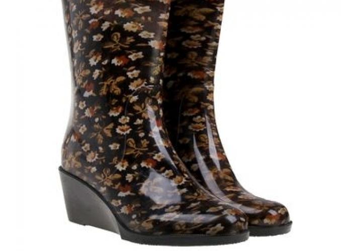 Сапоги женские с утеп арт.13с-1 на танкетке (МИКС) (р. 36)