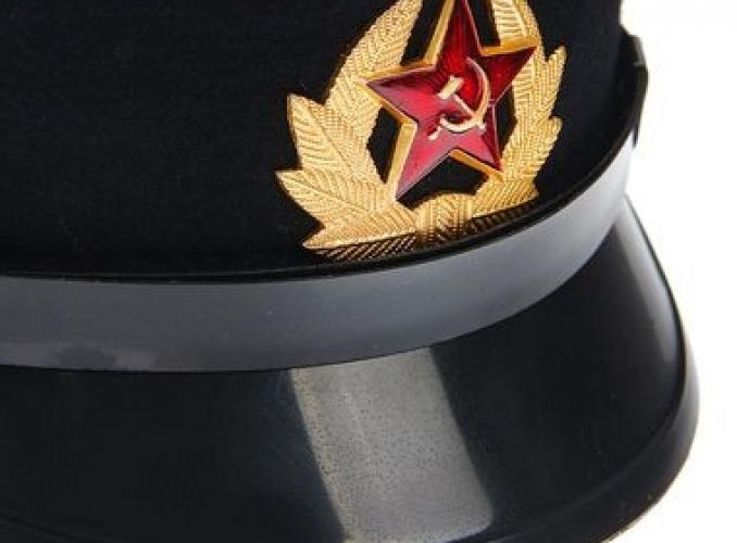 Фуражка армейская с фурнитурой 56 размер