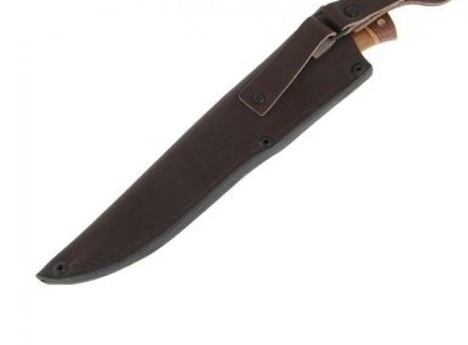 Нож НС-14 г.Златоуст, рукоять-дерево, сталь 40Х10С2М