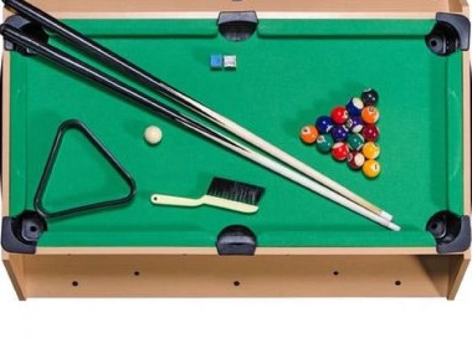 Игровой стол «Mini 3-in-1» (футбол, аэрохоккей, бильярд)