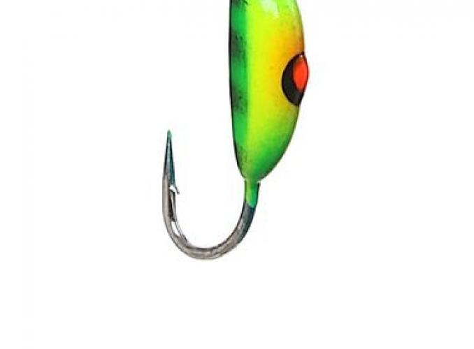 Мормышка W Spider Рижский банан с ушком краш. 2,0мм, вес 0,26 гр 72