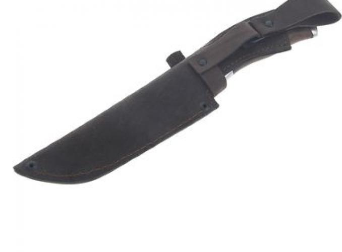 Нож нескладной Кондор-1 СТ-29, г.Павлово, сталь 65Х13, рукоять-орех