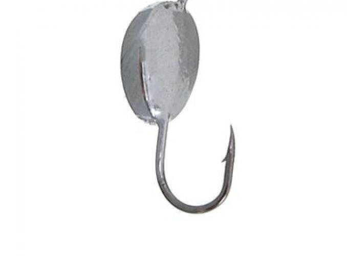 Мормышка вольфрам Пирс Клопик 1.5г блистер, цвет хром