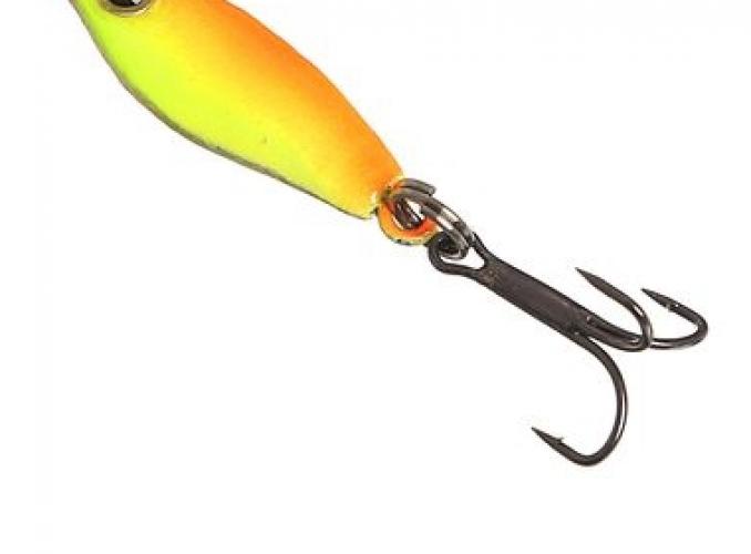 Блесна Akara Ice Lures рыбка с тройником IL007-1, вес 4гр, цвет 019