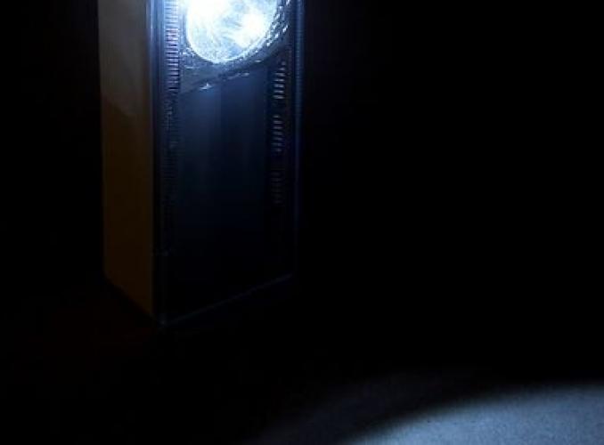 Фонарик переносной Стокгольм, 3 диода, 2 режима, батарейки 3ААА