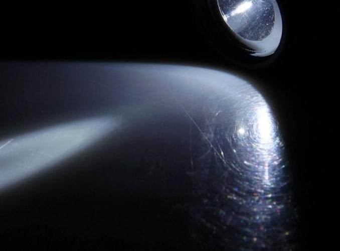 Фонарик налобный Атака 1 диод