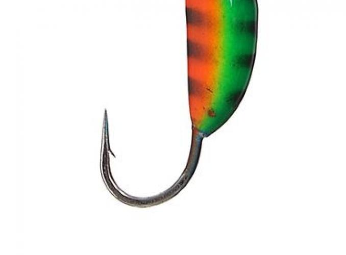 Мормышка W Spider Рижский банан с ушком краш. 3,5мм, вес 1,00гр, цвет 117