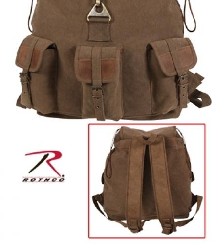 Коричневый винтажный рюкзак  ― настоящий военторг амуниция для экстрима дачи форменную одежду, обувь, головные уборы, снаряжение,  наш военторг станет лучшим местом для совершения покупок. Обратившись к нам, вы получаете выгодные расценки и гарантированно высокое качество продукции.8(495)642-32-56         1734@bk.ru    В нашем каталоге представлены наиболее популярные и пользующиеся большим спросом товарные позиции. Ассортимент в наличии гораздо шире и постоянно пополняется интересными новинками. Всегда в наличии широкий выбор фурнитуры, шевронов, нашивок, знаков; также представлена сувенирная продукция в большом ассортименте. Армейский магазин – широкий выбор военных товаров  Армейский интернет-магазин  Фронт - это широкий выбор товаров военного и тактического направления:      одежды;     снаряжения;     тюнинга на оружие;     различных аксессуаров.  Предлагаемые товары пользуются спросом среди военных и сотрудников силовых структур. Также они популярны среди охотников, туристов и любителей практичной одежды милитари стиля.  Посетив наш магазин военторг в Москве, вы можете быть уверены в качестве и оригинальности изделий. Мы работаем напрямую с известными мировыми брендами военного и тактического снаряжения: Snugpak, ESS, Arktis, Kitanica, Aimpoint, Camelbak, Propper, EBERLESTOCK, CAA, Crye Precision, Outdoor Research и Under Armour. А также с производителями практичной и стильной одежды милитари от Schott Nyc. и Alpha industries. Реализуем армейские товары по выгодным ценам, без посреднических надбавок.  Изучив наш сайт, вы найдёте товары и других популярных брендов военно-тактического направления. Приобрести необходимую одежду и экипировку в Москве вы можете, посетив наши розничные военные магазины. Есть служба курьерской доставки. Наш военторг осуществляет отправку товаров по России. Для этого необходимо оформить заказ на сайте.  Если вы затрудняетесь в выборе - специалисты нашего магазина проконсультируют вас. Многие наши сотрудники увлекаются страйкболом, охотой, туризмом, практической стрельбой. Есть отслужившие в войсках РФ. Мы сами с удовольствием используем военные товары: как одежду, так и снаряжение из нашего магазина. Всегда готовы поделиться личным опытом и помочь хорошим советом. Магазин военных товаров в Москве – идеальный вариант покупки качественных изделий.