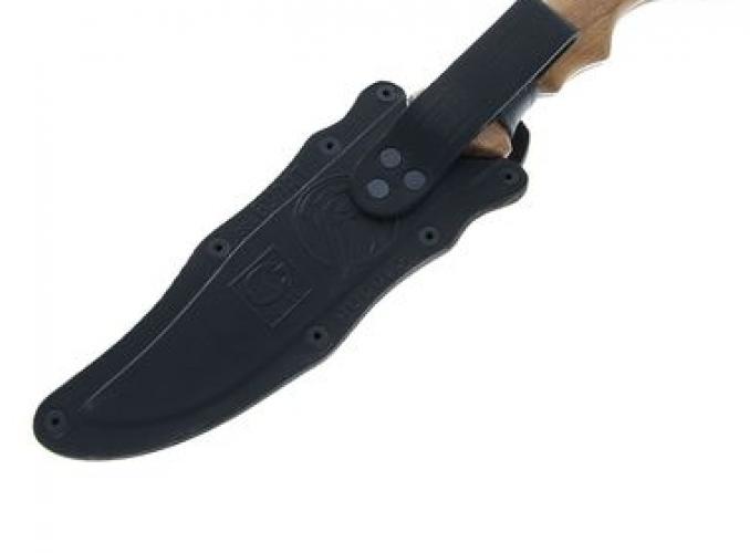 Нож Восток г. Кизляр, рукоять-дерево, сталь 65Х13