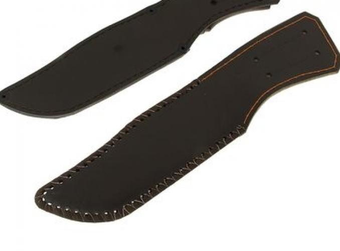 Нож нескладной Муромец, кованная сталь 95х18, рукоять-венге, литье