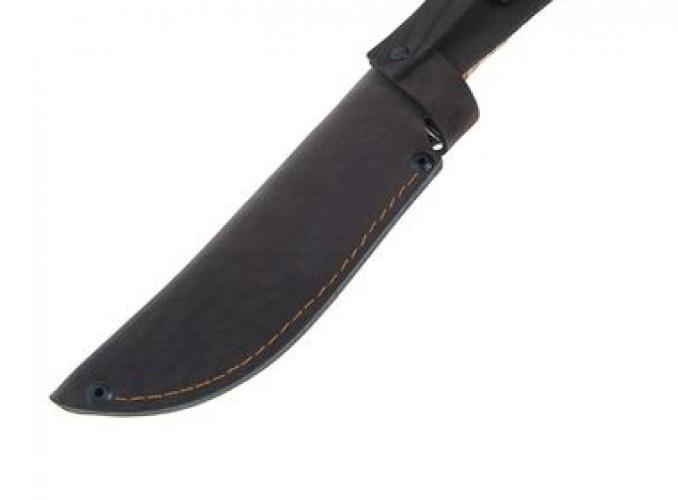 Нож Коршун (8639)к, рукоять-дерево, сталь Х12МФ