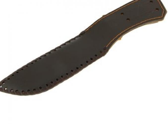 Нож нескладной Лидер, кованная сталь 95х18 , рукоять-венге, литье, гравировка