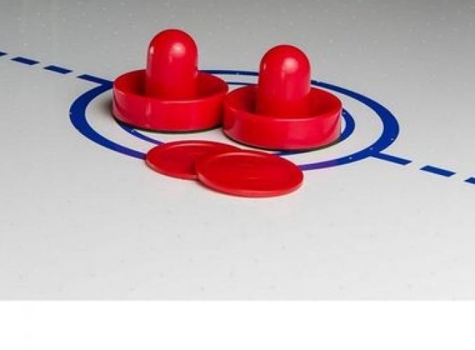 Игровой стол - аэрохоккей Maxi 2-in-1 6 ф (теннисная покрышка в комплекте)