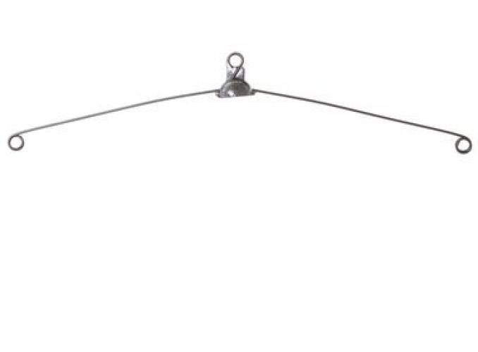 Коромысло неоснащённое груз полусфера, вес 2г ТриАФиш (набор 10шт)