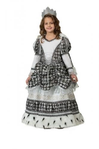 Карнавальный костюм Белая Шахматная Королева - купить 