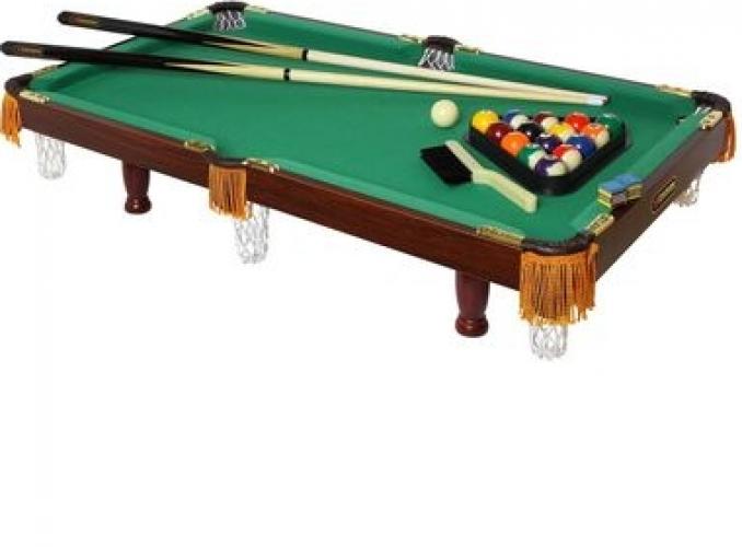 Бильярдный стол Fortuna Пул 3фт с комплектом аксессуаров