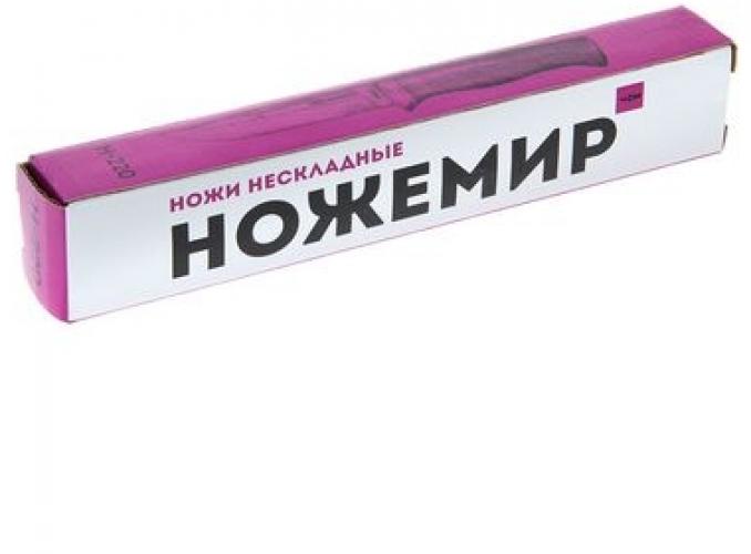 Нож H-220, рукоять-дерево, сталь 65Х13