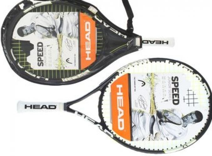Ракетка для большого тенниса детская HEAD Speed 21 Gr05, композит, со струнами