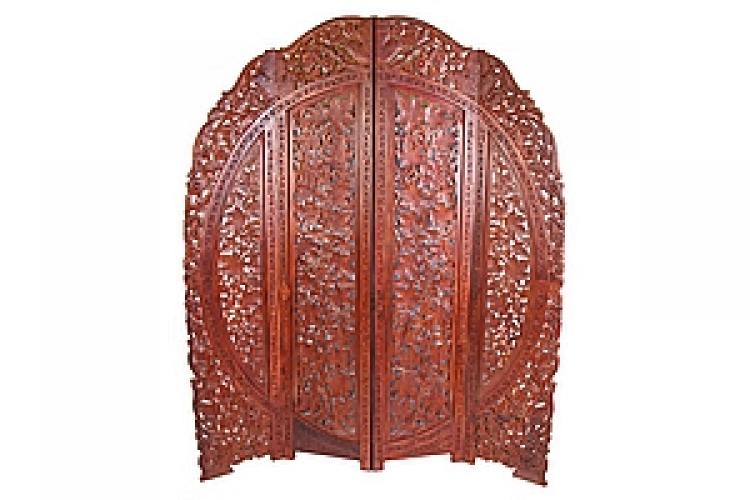 Ширма резная (дерево) №27