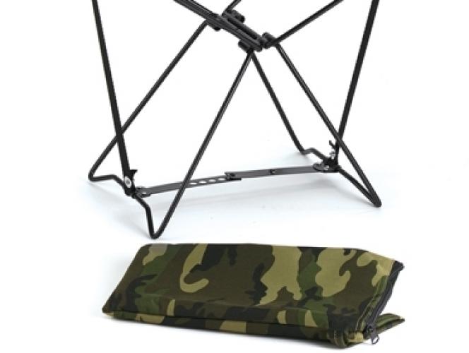 Складной стул Камуфляжный  ― настоящий военторг амуниция для экстрима дачи форменную одежду, обувь, головные уборы, снаряжение,  наш военторг станет лучшим местом для совершения покупок. Обратившись к нам, вы получаете выгодные расценки и гарантированно высокое качество продукции.8(495)642-32-56         1734@bk.ru    В нашем каталоге представлены наиболее популярные и пользующиеся большим спросом товарные позиции. Ассортимент в наличии гораздо шире и постоянно пополняется интересными новинками. Всегда в наличии широкий выбор фурнитуры, шевронов, нашивок, знаков; также представлена сувенирная продукция в большом ассортименте. Армейский магазин – широкий выбор военных товаров  Армейский интернет-магазин  Фронт - это широкий выбор товаров военного и тактического направления:      одежды;     снаряжения;     тюнинга на оружие;     различных аксессуаров.  Предлагаемые товары пользуются спросом среди военных и сотрудников силовых структур. Также они популярны среди охотников, туристов и любителей практичной одежды милитари стиля.  Посетив наш магазин военторг в Москве, вы можете быть уверены в качестве и оригинальности изделий. Мы работаем напрямую с известными мировыми брендами военного и тактического снаряжения: Snugpak, ESS, Arktis, Kitanica, Aimpoint, Camelbak, Propper, EBERLESTOCK, CAA, Crye Precision, Outdoor Research и Under Armour. А также с производителями практичной и стильной одежды милитари от Schott Nyc. и Alpha industries. Реализуем армейские товары по выгодным ценам, без посреднических надбавок.  Изучив наш сайт, вы найдёте товары и других популярных брендов военно-тактического направления. Приобрести необходимую одежду и экипировку в Москве вы можете, посетив наши розничные военные магазины. Есть служба курьерской доставки. Наш военторг осуществляет отправку товаров по России. Для этого необходимо оформить заказ на сайте.  Если вы затрудняетесь в выборе - специалисты нашего магазина проконсультируют вас. Многие наши сотрудники увлекаются страйкболом, охотой, туризмом, практической стрельбой. Есть отслужившие в войсках РФ. Мы сами с удовольствием используем военные товары: как одежду, так и снаряжение из нашего магазина. Всегда готовы поделиться личным опытом и помочь хорошим советом. Магазин военных товаров в Москве – идеальный вариант покупки качественных изделий.
