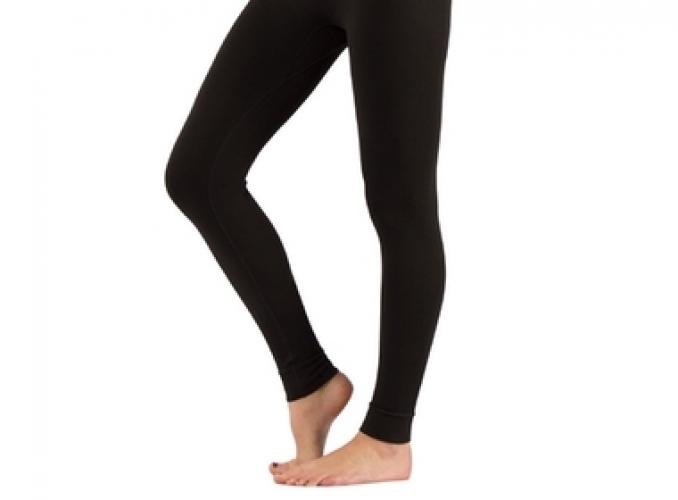 Штаны  женские Aura/ синтетика/ черный/ L-XL