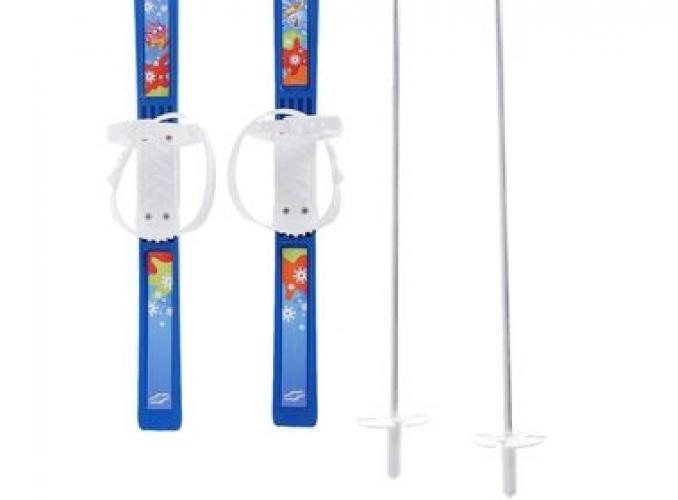Набор Смешарики: лыжи и палки