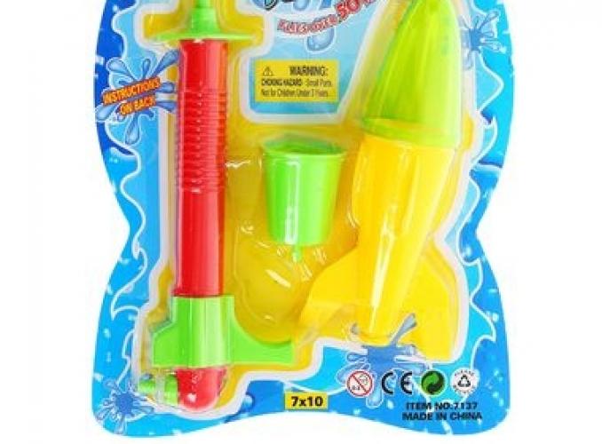 Игра Водяная ракета, цвета МИКС