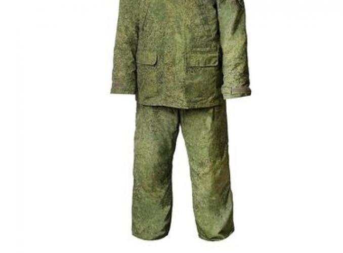 Костюм армейский зимний уставной, цвет-цифра, размер -60, рост-6