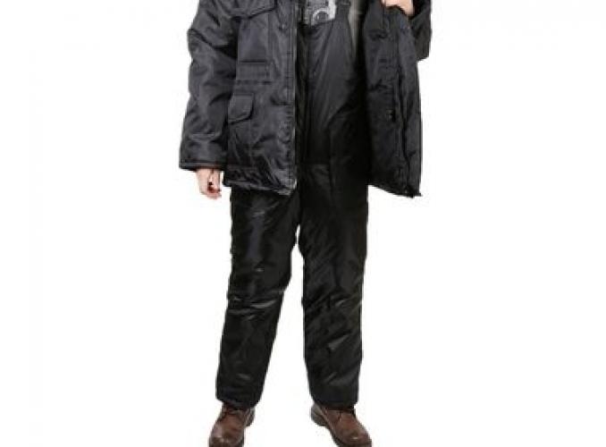 Костюм Телохранитель черный (п/комбинезон+куртка, СОЗ, Oxford, р.104-108, рост 170-176)