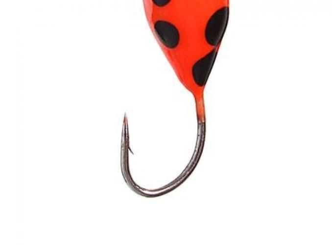 Мормышка W Spider Капля с отверст. краш. 4,0мм, вес 0,80гр, цвет 117