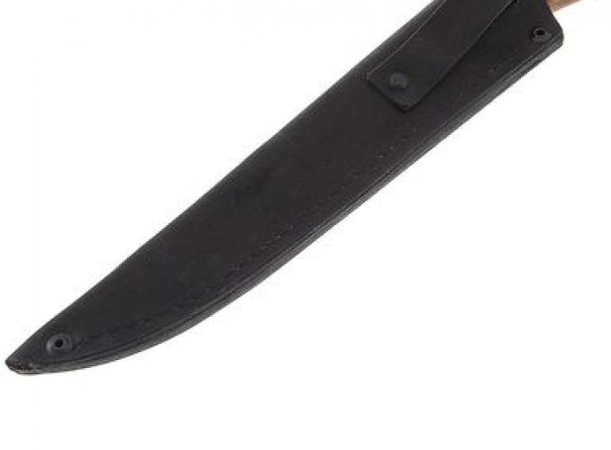 Нож нескладной Север-3 НП-1, г.Павлово, сталь 95Х18, рукоять-орех