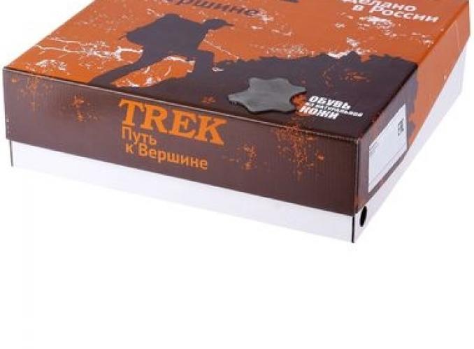 Ботинки TREK Хайкинг 36-22(31 мех (темно-болотный-кедр) (р.40)