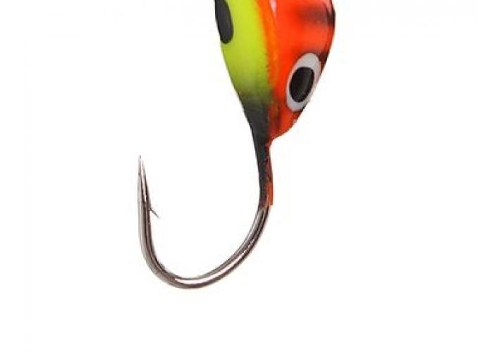 Мормышка W Spider Мидия с ушком краш. 4,0мм, вес 1,00гр, цвет 62