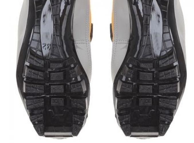 Ботинки Spine Baby 101 желтый/серый (крепление NNN), р-р 31-32