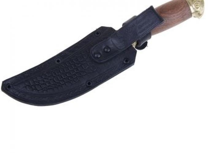 Нож разделочный спец. Назн. Гюрза-2 - 30137, сталь AUS8, г. Кизляр