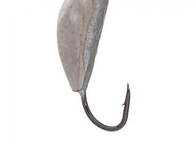 Мормышка Банан с ушком Ф4 никель