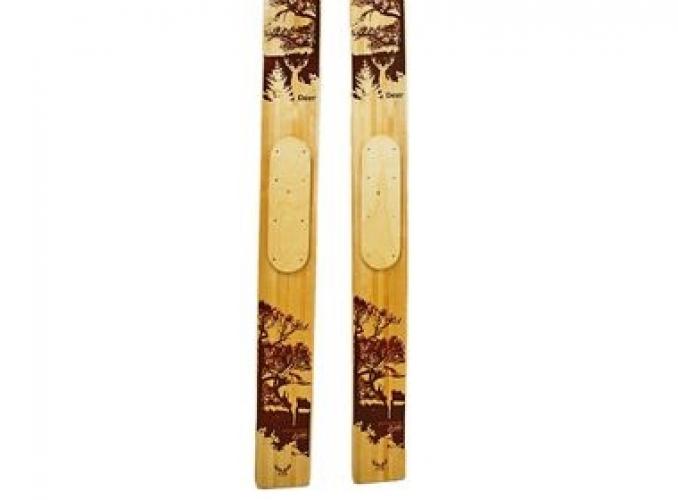 Лыжи промысловые Deer, деревянные (145 см)