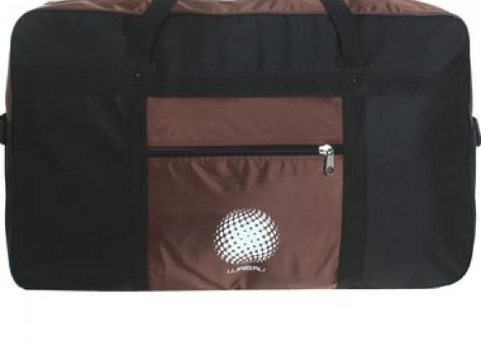 Сумка дорожная 214,2 Пилот 72*30*43, 1 отдел на молнии, н/карман, коричневый