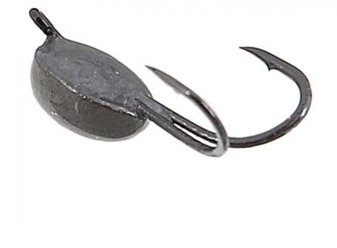 Мормышка вольфрам Пирс Коза-Клопик 1.2г, цвет искорка