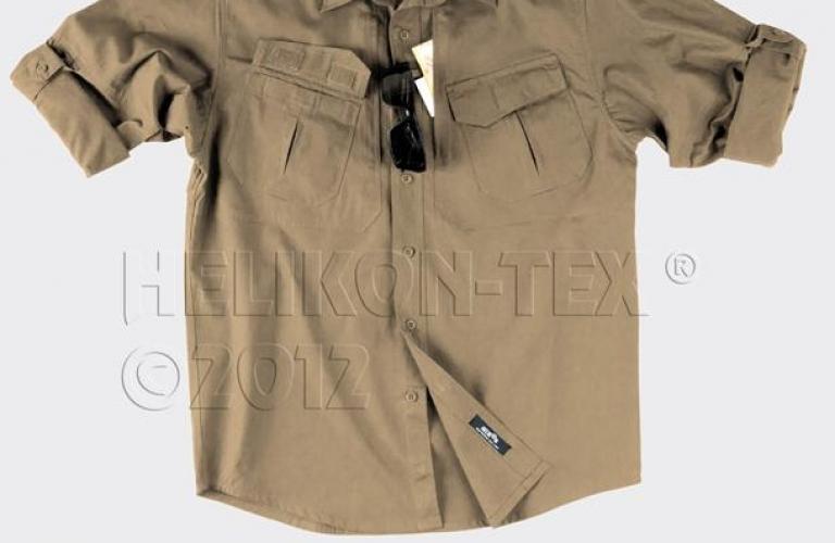 Рубашка Защитник Койот ― настоящий военторг амуниция для экстрима дачи форменную одежду, обувь, головные уборы, снаряжение,  наш военторг станет лучшим местом для совершения покупок. Обратившись к нам, вы получаете выгодные расценки и гарантированно высокое качество продукции.8(495)642-32-56         1734@bk.ru    В нашем каталоге представлены наиболее популярные и пользующиеся большим спросом товарные позиции. Ассортимент в наличии гораздо шире и постоянно пополняется интересными новинками. Всегда в наличии широкий выбор фурнитуры, шевронов, нашивок, знаков; также представлена сувенирная продукция в большом ассортименте. Армейский магазин – широкий выбор военных товаров  Армейский интернет-магазин  Фронт - это широкий выбор товаров военного и тактического направления:      одежды;     снаряжения;     тюнинга на оружие;     различных аксессуаров.  Предлагаемые товары пользуются спросом среди военных и сотрудников силовых структур. Также они популярны среди охотников, туристов и любителей практичной одежды милитари стиля.  Посетив наш магазин военторг в Москве, вы можете быть уверены в качестве и оригинальности изделий. Мы работаем напрямую с известными мировыми брендами военного и тактического снаряжения: Snugpak, ESS, Arktis, Kitanica, Aimpoint, Camelbak, Propper, EBERLESTOCK, CAA, Crye Precision, Outdoor Research и Under Armour. А также с производителями практичной и стильной одежды милитари от Schott Nyc. и Alpha industries. Реализуем армейские товары по выгодным ценам, без посреднических надбавок.  Изучив наш сайт, вы найдёте товары и других популярных брендов военно-тактического направления. Приобрести необходимую одежду и экипировку в Москве вы можете, посетив наши розничные военные магазины. Есть служба курьерской доставки. Наш военторг осуществляет отправку товаров по России. Для этого необходимо оформить заказ на сайте.  Если вы затрудняетесь в выборе - специалисты нашего магазина проконсультируют вас. Многие наши сотрудники увлекаются страйкболом, охотой, туризмом, практической стрельбой. Есть отслужившие в войсках РФ. Мы сами с удовольствием используем военные товары: как одежду, так и снаряжение из нашего магазина. Всегда готовы поделиться личным опытом и помочь хорошим советом. Магазин военных товаров в Москве – идеальный вариант покупки качественных изделий.