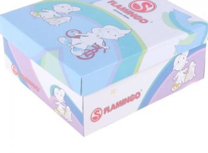 Сапоги детские арт. W6NQ003 (зеленый) (р. 22)