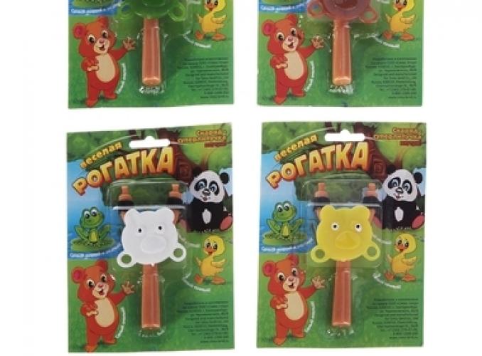 Стрелялка-рогатка Мишка цвета МИКС