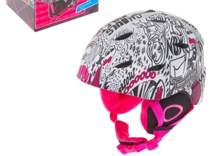 Шлем зимний Monster High, размер М (54-58 см)