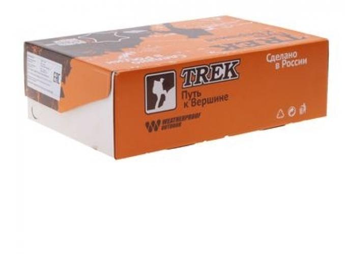 Ботинки TREK Литл Парк 95-53 каровелюр (коричневый) детские (р.34)