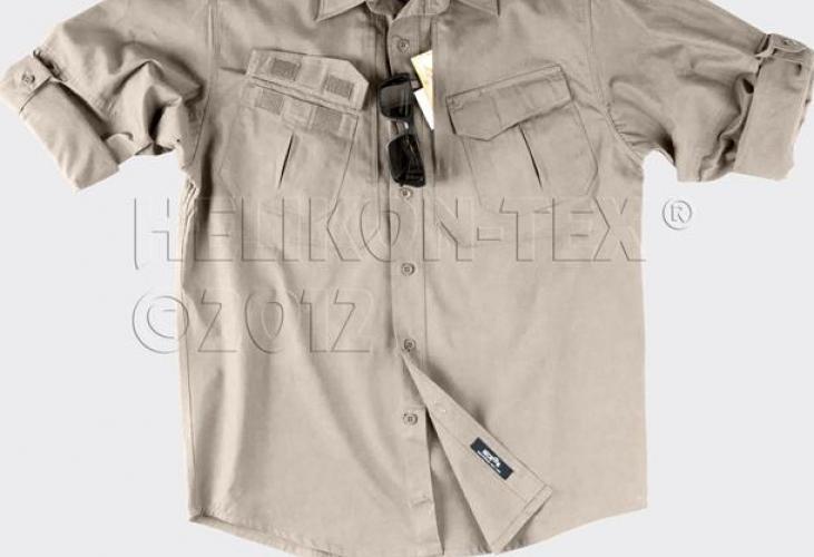 Рубашка Защитник Хаки ― настоящий военторг амуниция для экстрима дачи форменную одежду, обувь, головные уборы, снаряжение,  наш военторг станет лучшим местом для совершения покупок. Обратившись к нам, вы получаете выгодные расценки и гарантированно высокое качество продукции.8(495)642-32-56         1734@bk.ru    В нашем каталоге представлены наиболее популярные и пользующиеся большим спросом товарные позиции. Ассортимент в наличии гораздо шире и постоянно пополняется интересными новинками. Всегда в наличии широкий выбор фурнитуры, шевронов, нашивок, знаков; также представлена сувенирная продукция в большом ассортименте. Армейский магазин – широкий выбор военных товаров  Армейский интернет-магазин  Фронт - это широкий выбор товаров военного и тактического направления:      одежды;     снаряжения;     тюнинга на оружие;     различных аксессуаров.  Предлагаемые товары пользуются спросом среди военных и сотрудников силовых структур. Также они популярны среди охотников, туристов и любителей практичной одежды милитари стиля.  Посетив наш магазин военторг в Москве, вы можете быть уверены в качестве и оригинальности изделий. Мы работаем напрямую с известными мировыми брендами военного и тактического снаряжения: Snugpak, ESS, Arktis, Kitanica, Aimpoint, Camelbak, Propper, EBERLESTOCK, CAA, Crye Precision, Outdoor Research и Under Armour. А также с производителями практичной и стильной одежды милитари от Schott Nyc. и Alpha industries. Реализуем армейские товары по выгодным ценам, без посреднических надбавок.  Изучив наш сайт, вы найдёте товары и других популярных брендов военно-тактического направления. Приобрести необходимую одежду и экипировку в Москве вы можете, посетив наши розничные военные магазины. Есть служба курьерской доставки. Наш военторг осуществляет отправку товаров по России. Для этого необходимо оформить заказ на сайте.  Если вы затрудняетесь в выборе - специалисты нашего магазина проконсультируют вас. Многие наши сотрудники увлекаются страйкболом, охотой, туризмом, практической стрельбой. Есть отслужившие в войсках РФ. Мы сами с удовольствием используем военные товары: как одежду, так и снаряжение из нашего магазина. Всегда готовы поделиться личным опытом и помочь хорошим советом. Магазин военных товаров в Москве – идеальный вариант покупки качественных изделий.