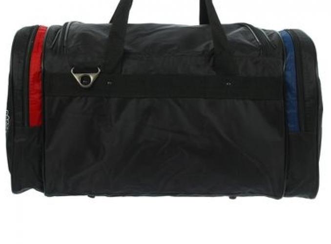 Сумка дорожная на молнии Империя, 1 отдел, 1 наружный и 2 боковых кармана, длинный ремень, МИКС